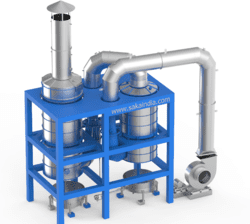 Pollution control system